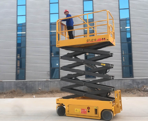 楚雄剪叉式升降平台规格与应用指南