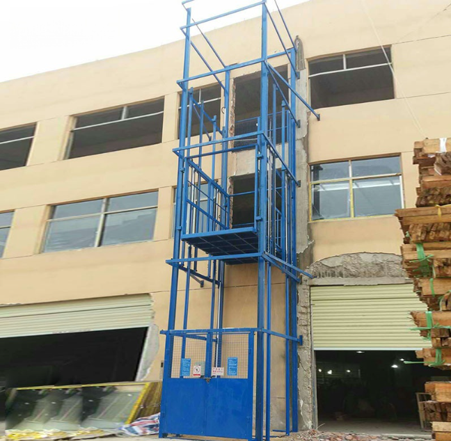 楚雄建材厂室外物料提升