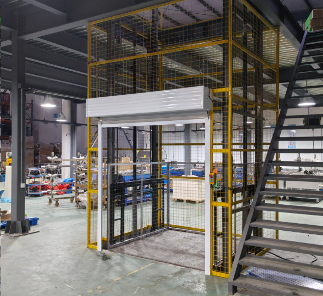 楚雄食品厂物料提升