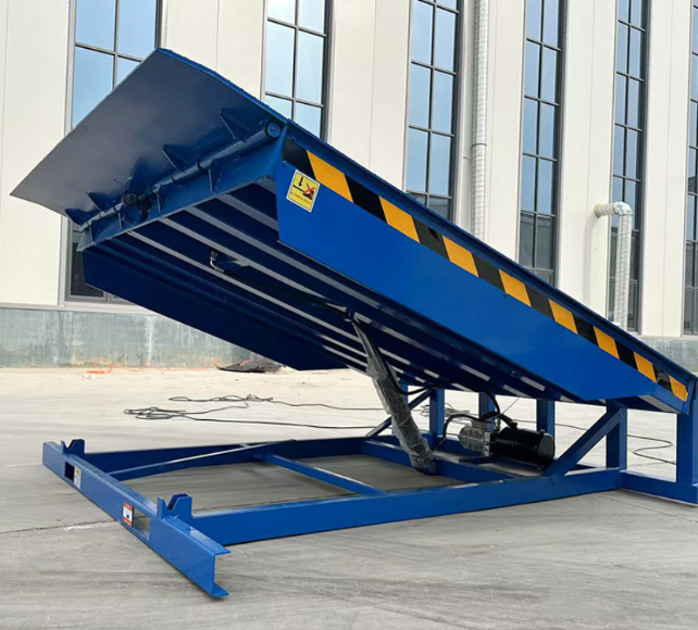 楚雄固定式登车桥应用