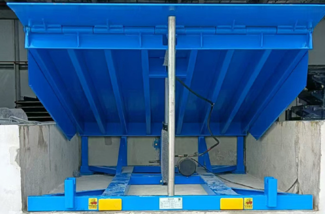 楚雄固定式登车桥应用