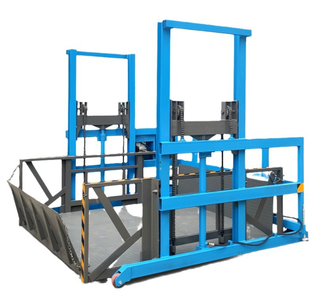 楚雄移动式装卸货平台