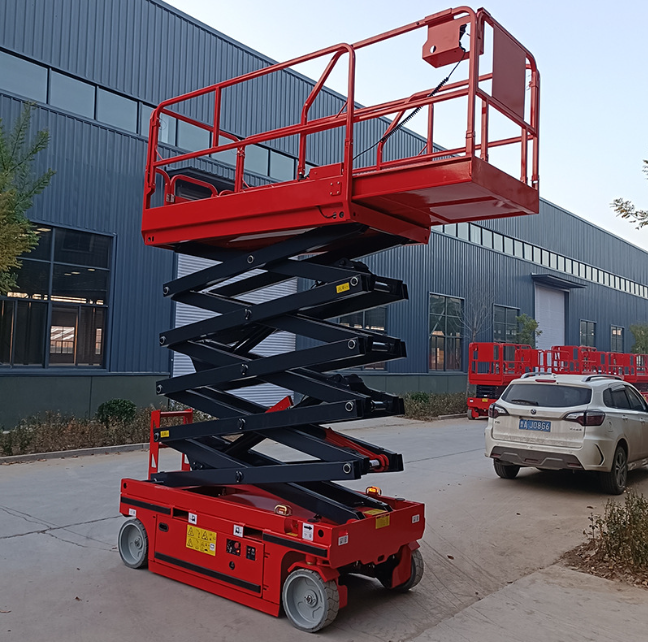 楚雄自行走升降机