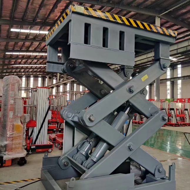 楚雄剪叉式升降平台