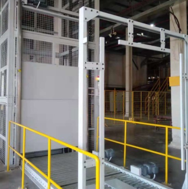 楚雄连续式提升机